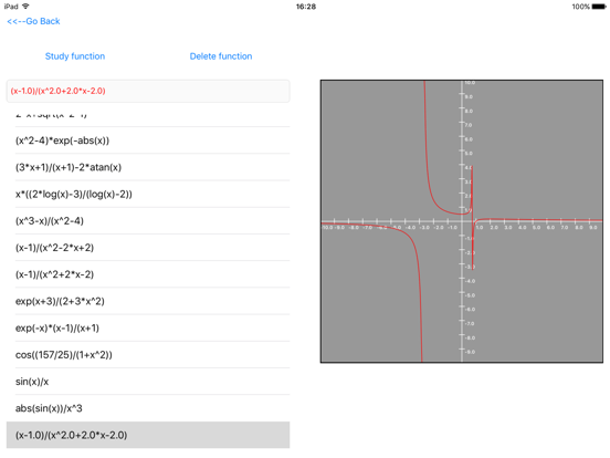 Screenshot #5 pour Functions Study ADS