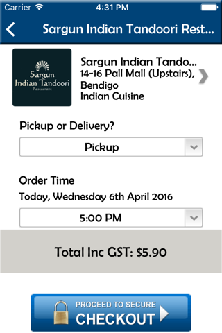 Sargun Indian Tandoori Restaurant screenshot 4