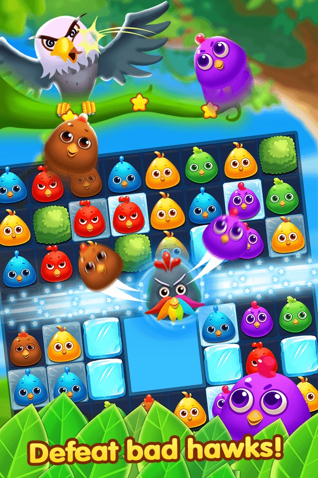 Chicken Splash screenshot 2