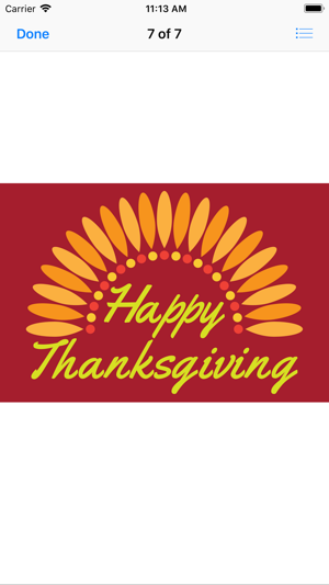 My Happy Thanksgiving Stickers(圖7)-速報App