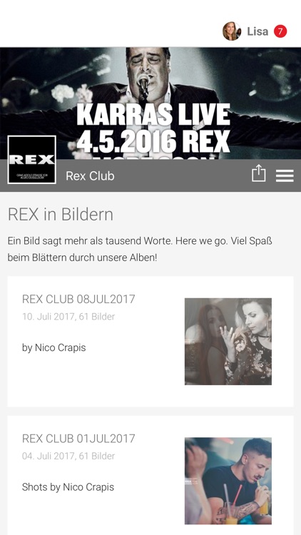 Rex Club By Tobit Software