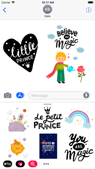 The Little Prince Sticker Pack screenshot 2