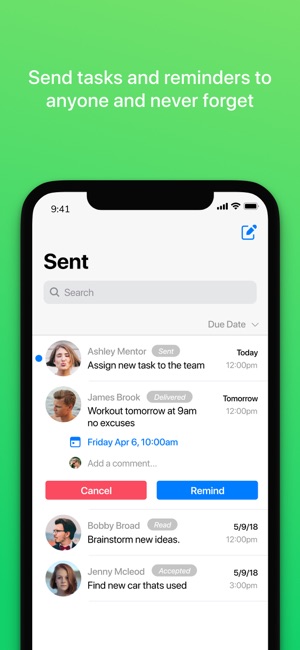 Pleez: To-do & Task Messenger(圖1)-速報App