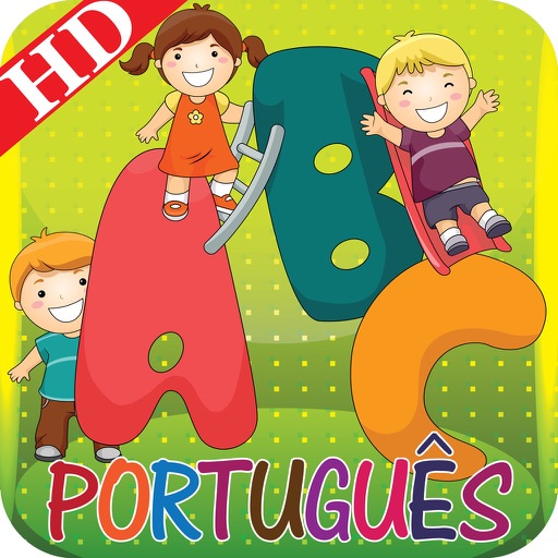 Portuguese ABC alphabets book iOS App