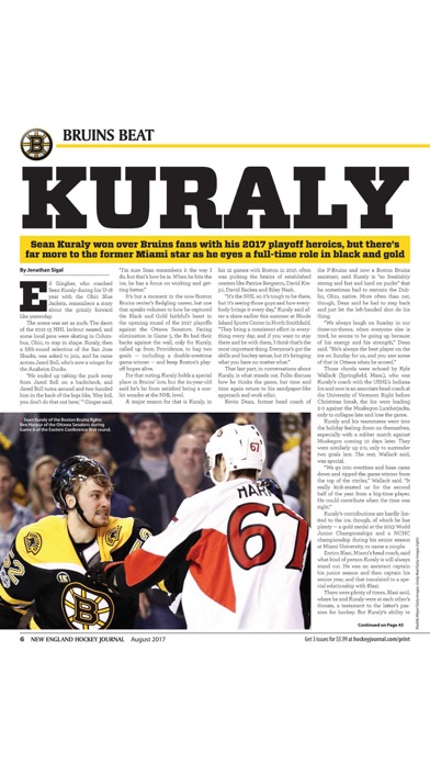 New England Hockey Journal screenshot 2
