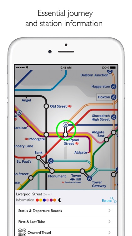 Tube Map Pro - London Underground Routes screenshot-4