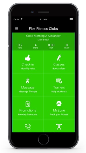 Flex Fitness Club(圖1)-速報App