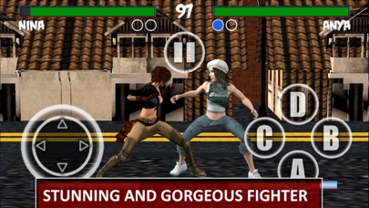 Girls Karate Fighting 3D screenshot 4