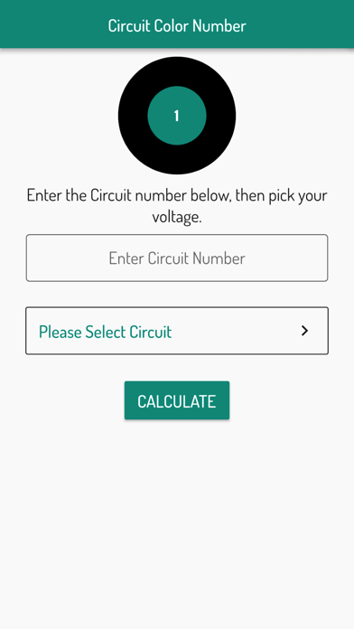 Circuit Number Color screenshot 4