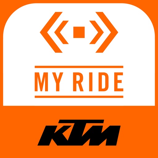 KTM MY RIDE Navigation