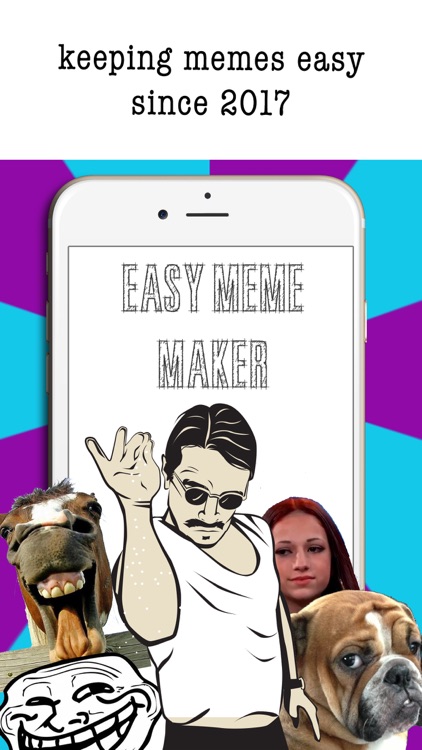 Easy Meme Maker- Funny Pics