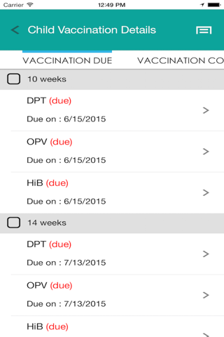 mSwasthya™ Vaccination Alerts screenshot 4