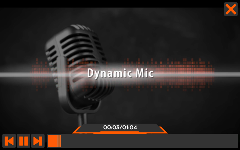 Microphones for Audiopedia 106 screenshot 3