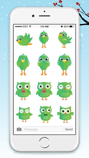 Birdish Stickers Animated(圖3)-速報App