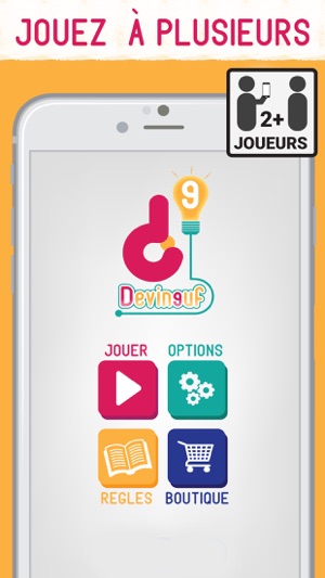 Devineuf: Jeu QUIZ de société