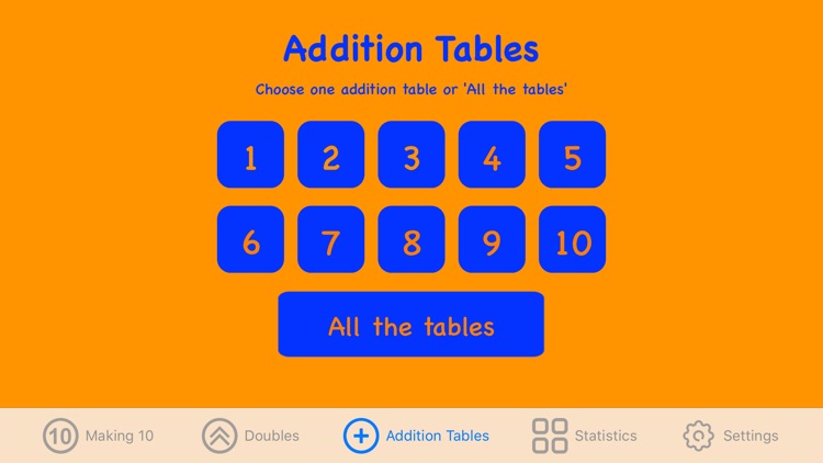 Learn Addition Tables screenshot-3