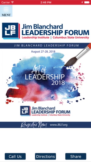 Jim Blanchard Leadership Forum(圖1)-速報App