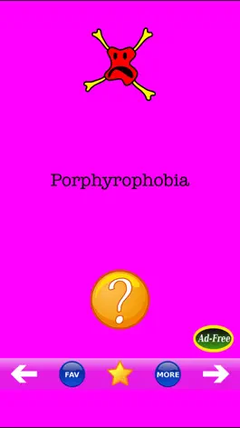 Game screenshot Phobias 500 Scary Encyclopedia hack