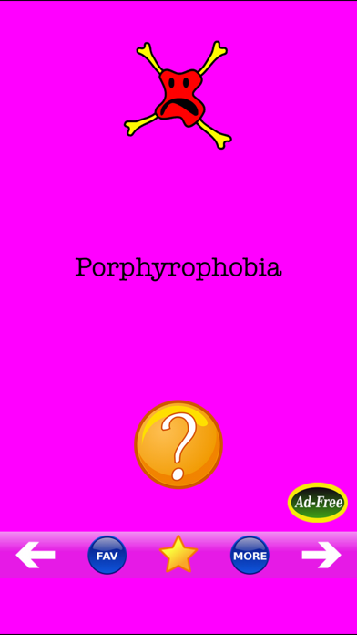 How to cancel & delete Phobias 500 Scary Encyclopedia from iphone & ipad 3