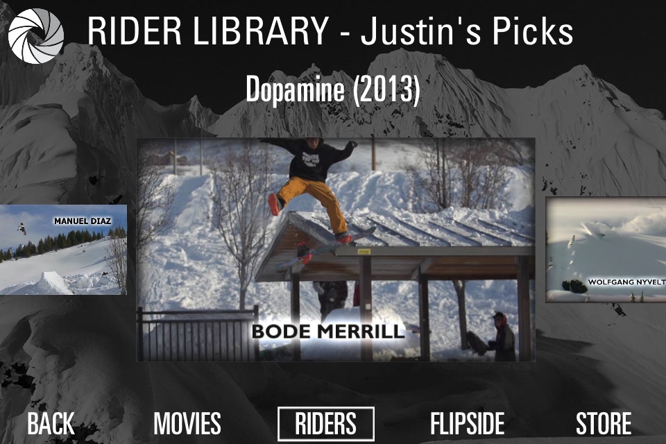 Absinthe Films - Snowboard Movies screenshot 4