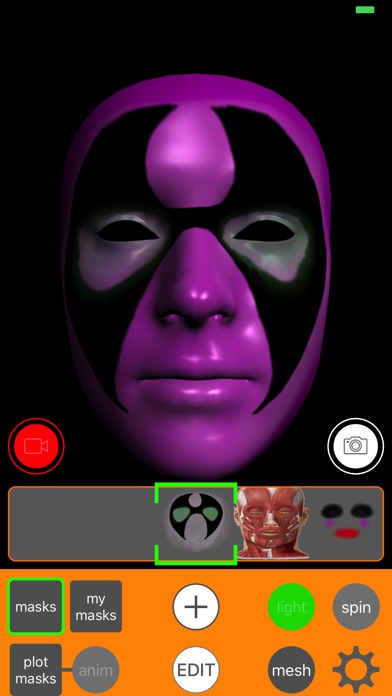 Face Play: The AR Mask Creator screenshot 2