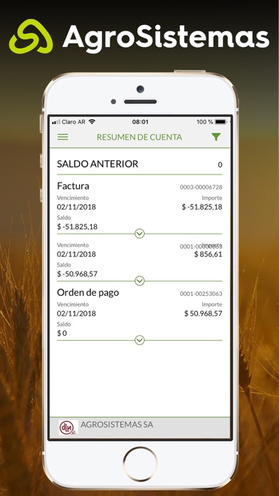 Agrosistemas screenshot 2