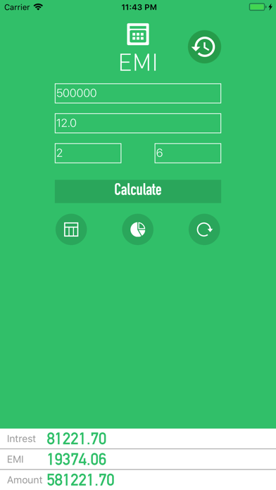 How to cancel & delete EMI Calculator. from iphone & ipad 1