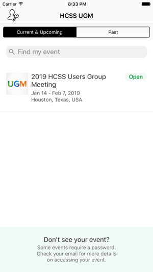 HCSS Users Group Meeting(圖4)-速報App