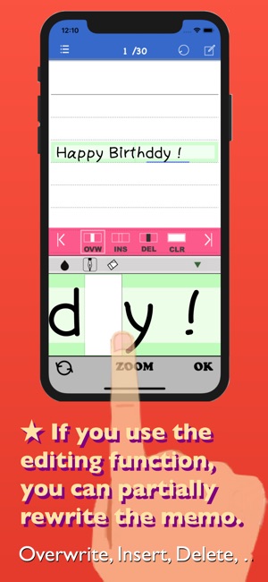 HappyMemo-handwritten notepad(圖5)-速報App