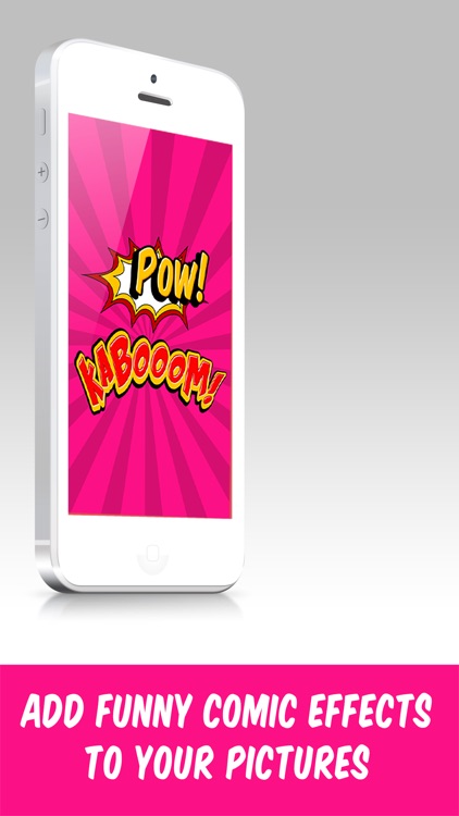 Pow Kaboom - Comic effects for your photos