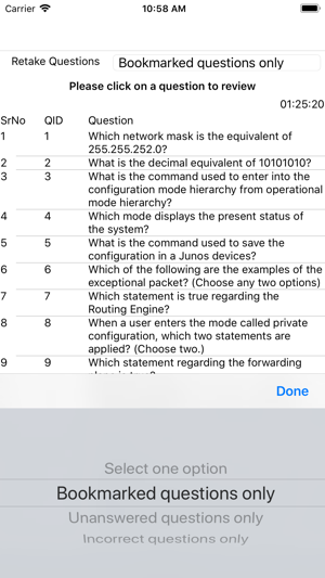 Exam Sim For JNCIA Junos(圖6)-速報App