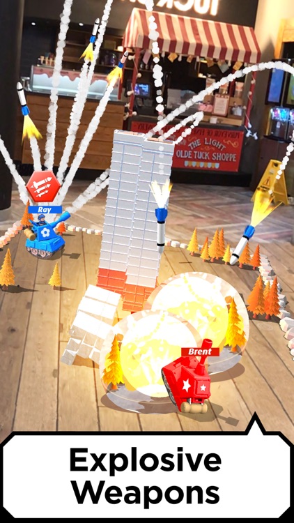 AR Smash Tanks! screenshot-2