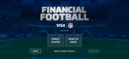 Game screenshot Visa Financial Football mod apk