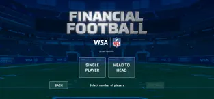 Imágen 1 Visa Financial Football iphone