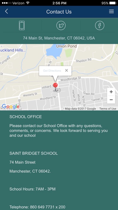 Saint Bridget School screenshot 2