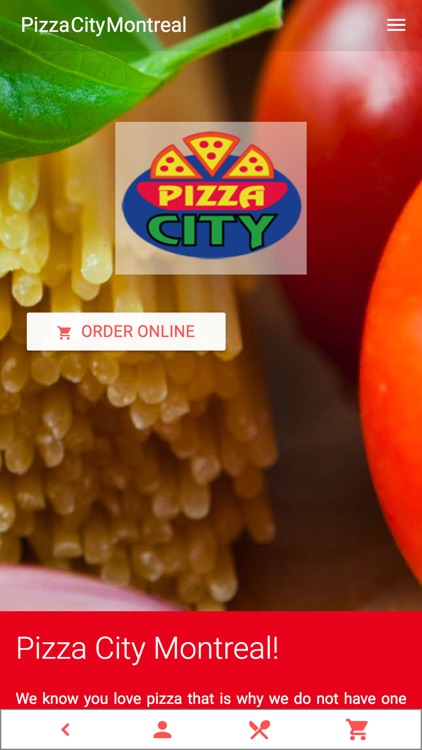 Pizza City Montreal