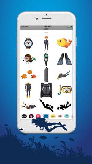 We Are Scuba Diver Stickers