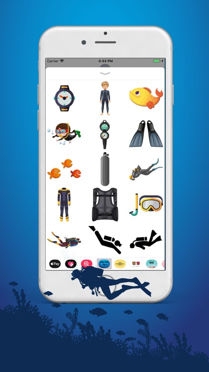 We Are Scuba Diver Stickers