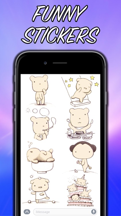 Little Bear - Stickers Pack! screenshot-3