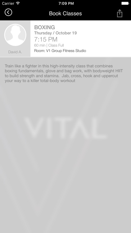 VITAL Fitness Studio screenshot-4