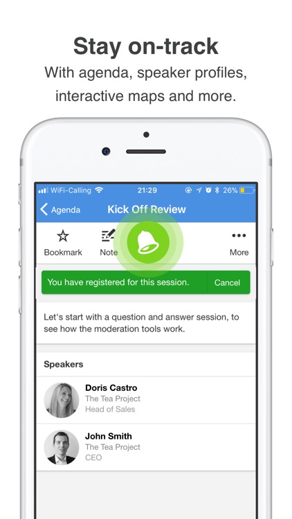 Eventspace by SpotMe