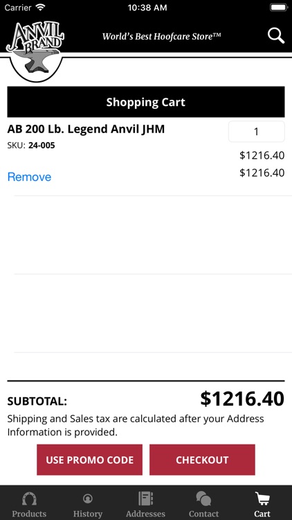 Anvil Brand App screenshot-3