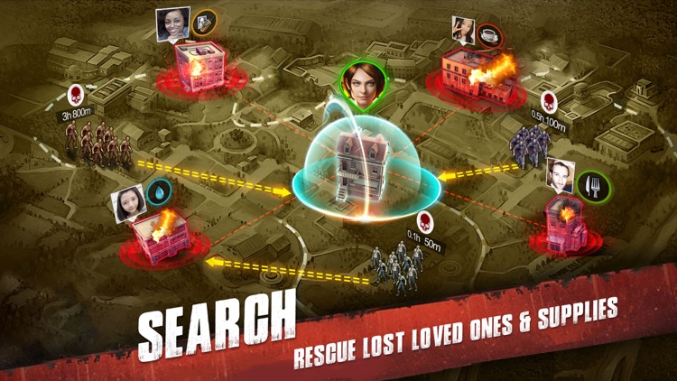 Zombie War: Apocalypse screenshot-3