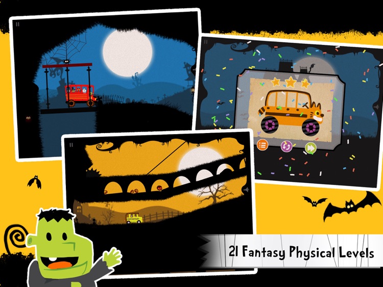 Labo Halloween Car(4+) screenshot-3