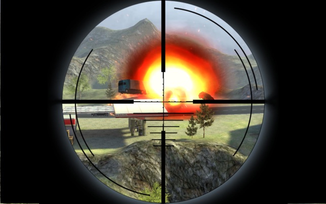 Traffic Ops 3D Sniper Shooter(圖2)-速報App