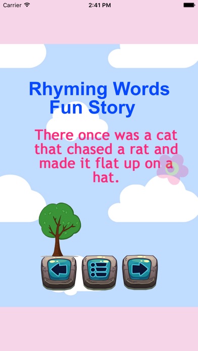 Learn Easy English Rhyming Words screenshot 2