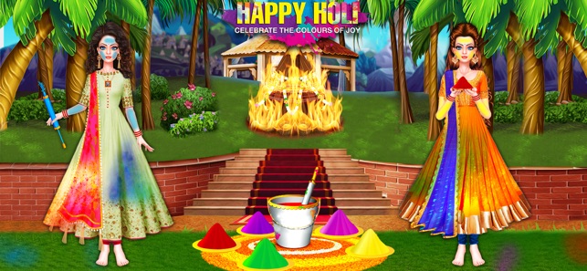 Gopi Doll Holi Celebration Fun(圖1)-速報App