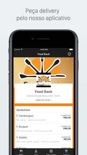 Food Back Delivery(圖1)-速報App