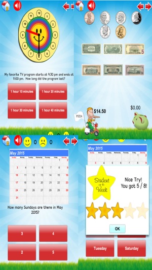 Fun Math Games for 2nd Grade(圖3)-速報App