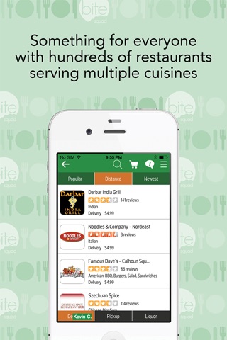 GrubCab.com -- Food Delivery screenshot 2